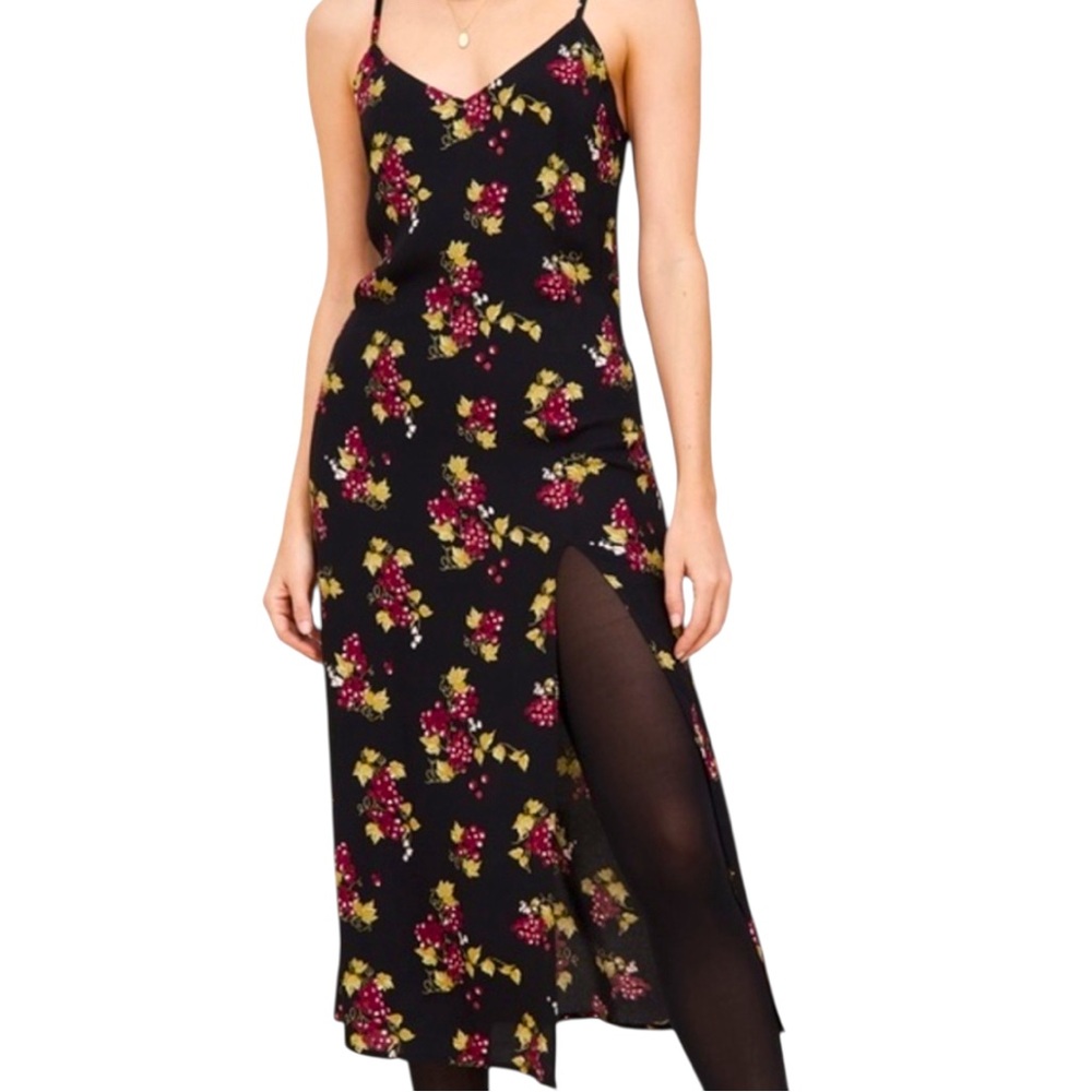 Reformation NWOT Crimini Dress in Grenache, Size: 0